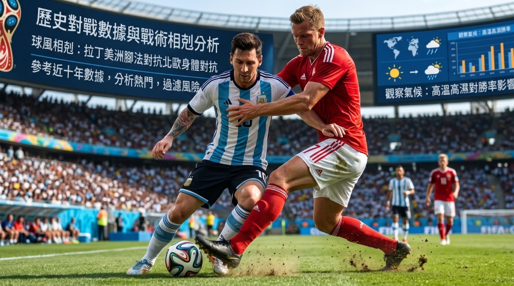 世界盃賽事分析：從球員近況到歷史對戰，掌握100%準確的投注風向！